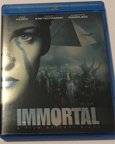 Bluray Inmortal (immortal) Película Francesa 2004 Usado