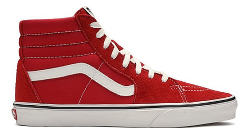 Tenis Vans Sk8-hi Racing Red