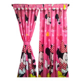 Cortinas Estampadas Infantiles 2 Paneles 4 Mt X 2.20