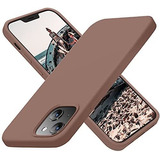 Funda P/iPhone 13 Cordking 6.1inch/ultradelgada/marrón Claro