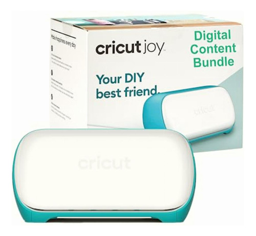 Cricut Joy-digital Bundle Máquina Troqueladora, Surtido