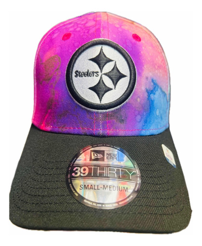 Gorra New Era Nfl Pittsburgh Steelers Crucial Catch 2022 Sm