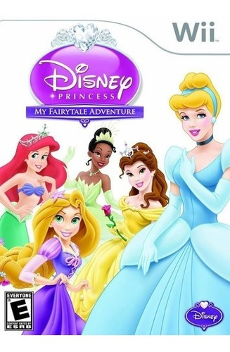 Disney Princess Original Juego Nintendo Wii No Sellado 