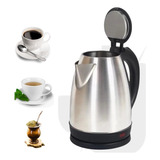 Chaleira Elétrica Inox 1.8l, Cafeteira & Leiteira 110 E 220v