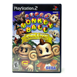 Jogo Seminovo Super Monkey Ball Deluxe Ps2