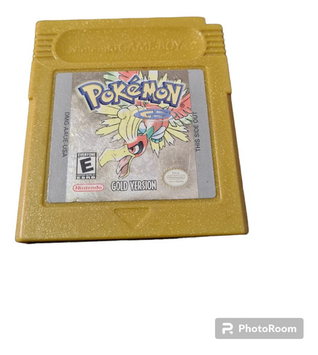 Pokemon Gold Gameboy Original Excelente Estado