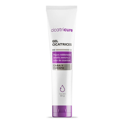 Cicatricure Gel Para Cicatrices Y Estrías Tubo Con 60g | MercadoLibre