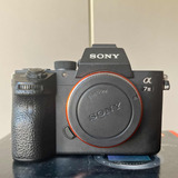 Câmera Sony A7iii - Com 3 Baterias, Carregador Rápido E Cage