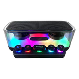 Parlante Altavoz Bluetooth Rgb Sonido 3d Teclas De Pc