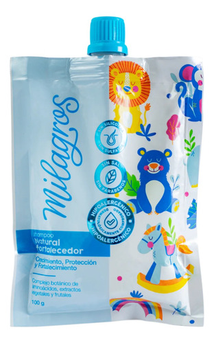 Shampoo Fortalecedor Milagros - g a $130