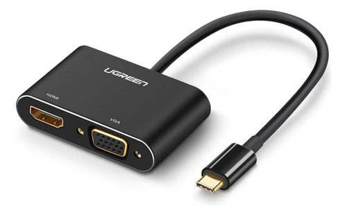 Adaptador Usb C A Hdmi Vga Ugreen