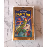 Disney Masterpiece Peter Pan Pelicula Vhs En Ingles 1998