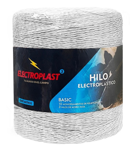 Hilo Boyero Electrico Electroplast® 2000 Metros Basic 3h