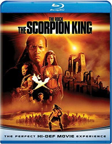 El Rey Escorpión En Blu-ray.