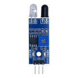 Modulo Detector Sensor Obstaculos Infrarrojo Desarrollo