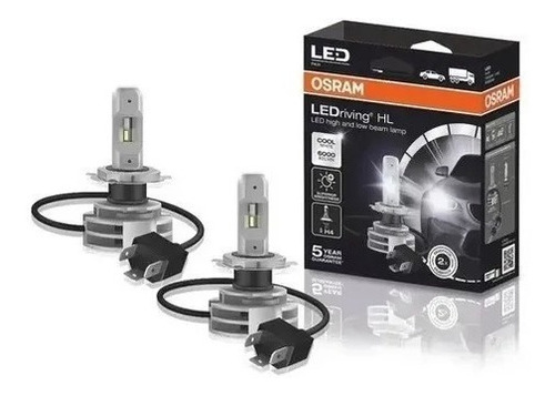 Bi Led Cree H4 Alta Y Baja Garantia 5 Años