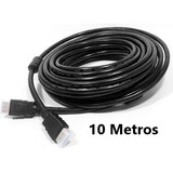 Cabo Hdmi Com Filtro 10 Metros