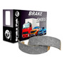 Pastillas De Frenos Brake Pak  Para Dodge Sprinter 3500