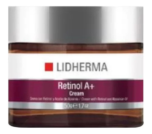 Lidherma Retinol A+ Cream - Unidad - 50 G - 1