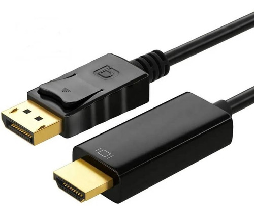 Cabo Adaptador Displayport Dp Para Hdmi 4k 1,8m Metros Novo