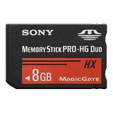 Sony 8 Gb Pro-hg Duo Hx Memory Stick Mshx8b (negro)