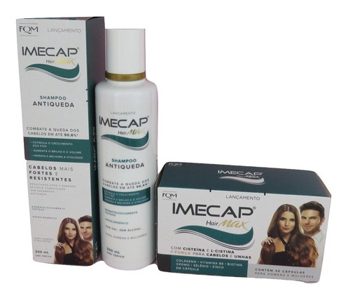 Imecap Hair Max  1 Shampoo + 1 Imecap Hair Max 30 Caps