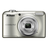 Nikon Coolpix A10 Color Plateado