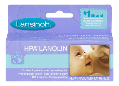 Lanolina Lansinoh Hpa 1.41 Onzas