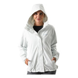 Chaqueta Mujer Andesgear Impermeable Pumalin Blanco