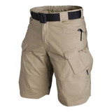 Pantalones Cortos Tácticos Cargo De Talla Grande For Hombre