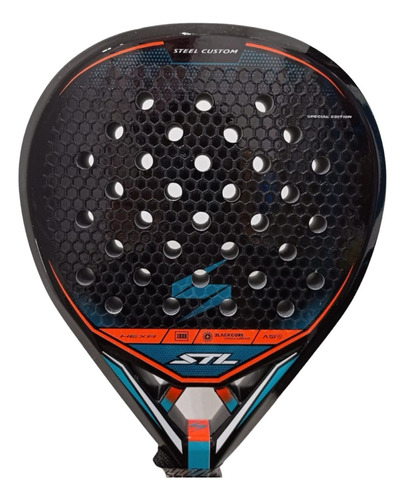 Paleta Paddle Padel Steel Custom Imperia Prem + Regalos