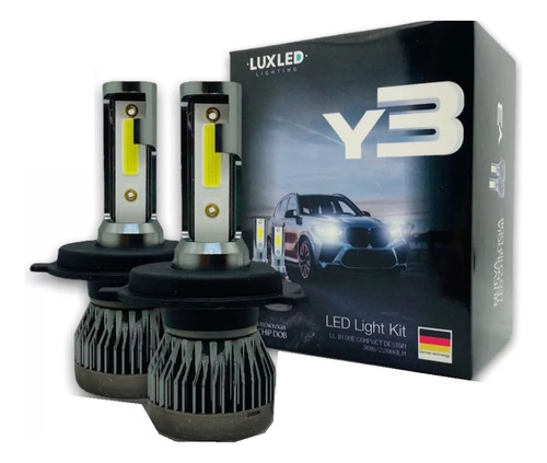 Kit Bi Led Cree H4 Volkswagen Up Alta Y Baja 22.000 Lm Xls