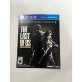 The Last Of Us Remasterizado Ps4 Fisico Usado