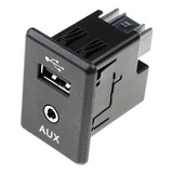 Adaptador De Puerto Auxiliar Usb Para X-trail Rouge Q -