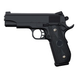 Fusil Pistola Airsoft Gun Paintball V9 Negro + Balines