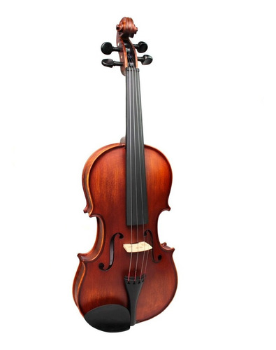 Amadeus Cellini Mv100-1 Violin Atigrado 4/4 Antguo Flameado 