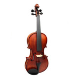 Amadeus Cellini Mv100-1 Violin Atigrado 4/4 Antguo Flameado 