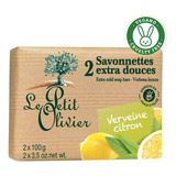 Jabon Extra Suave Verbena Limon 2x 100 Gr - Le Petit Olivier