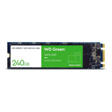 Western Digital Disco Ssd M.2 Ngff 240gb Sata Green W Ppct