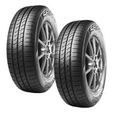 Paquete De 2 Llantas 175/70r13 Kumho Sense Kr26 82h