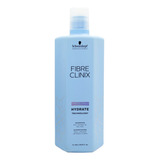 Schwarzkopf Fibre Clinix Shampoo Hidratante Pelo Seco 1lt 3c