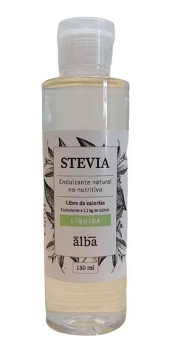 Stevia Liquida 150ml - Apicola Del Alba