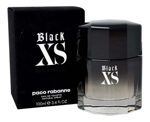 Perfume Black Xs Paco Rabanne 100ml Ho - mL a $3799