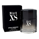 Perfume Black Xs Paco Rabanne 100ml Ho - mL a $3799