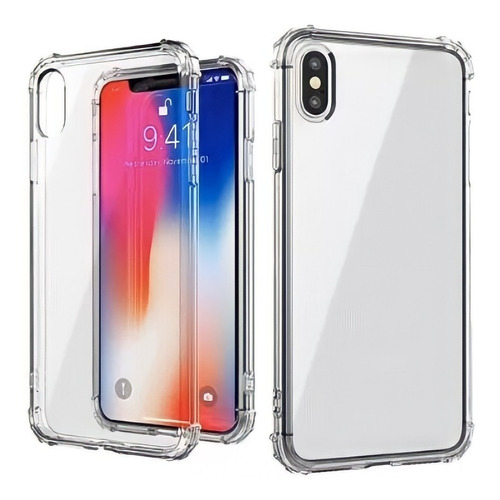 Carcasa Para iPhone Gel Protector Camara Todos Los Modelos