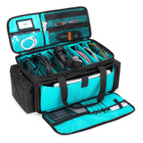 Bolso Organizador Acolchado Moldable Para Cables Dj Accesori