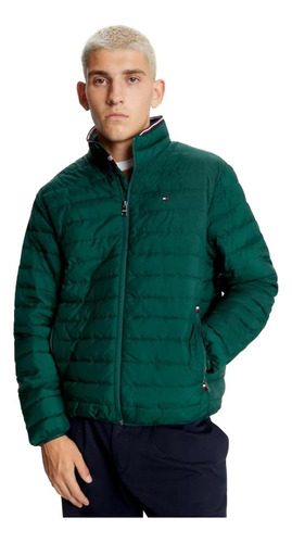 Chamarra Tommy Hilfiger Puffer Packable Ultraligera Cth07