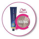  Wella Tintura Color Perfect Rich 60ml Oxidante 20% Tono 10/86