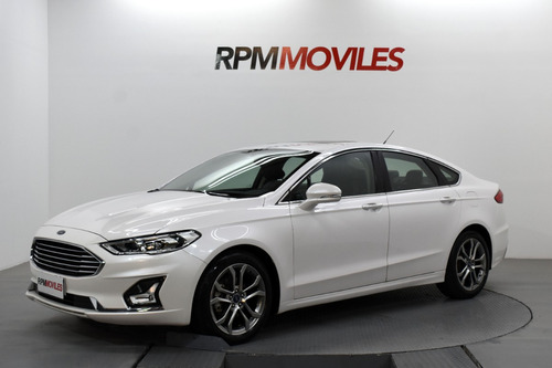 Ford Mondeo Sel Ecoboost Automatico 2019 Rpm Moviles