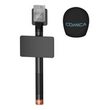 Comica Hr-wm Entrevista Adaptador De Mano Para Rode Wireless